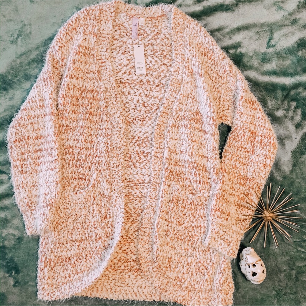 🍂🍃Fuzzy Cardigan🍃🍂 NWT